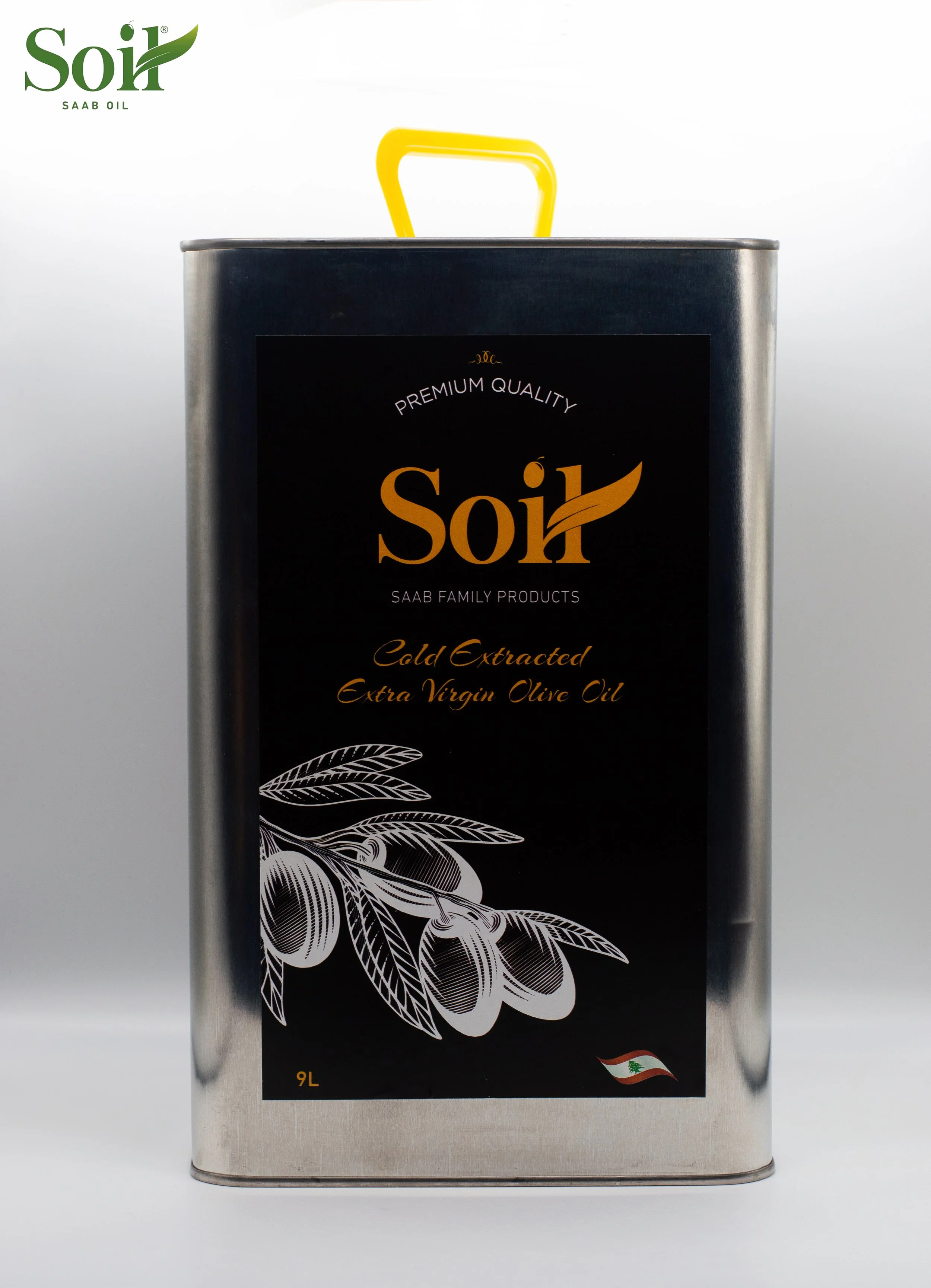 Extra Virgin Olive Oil Bottle (750mL) — SOIL